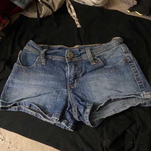 Bongo denim jean short shorts stretchy size 3 - Picture 2 of 6
